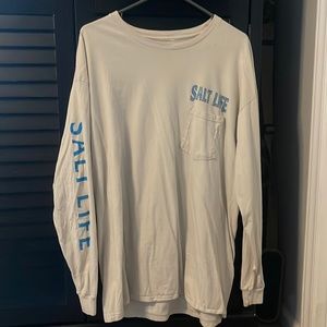 Salt life mens long sleeve T